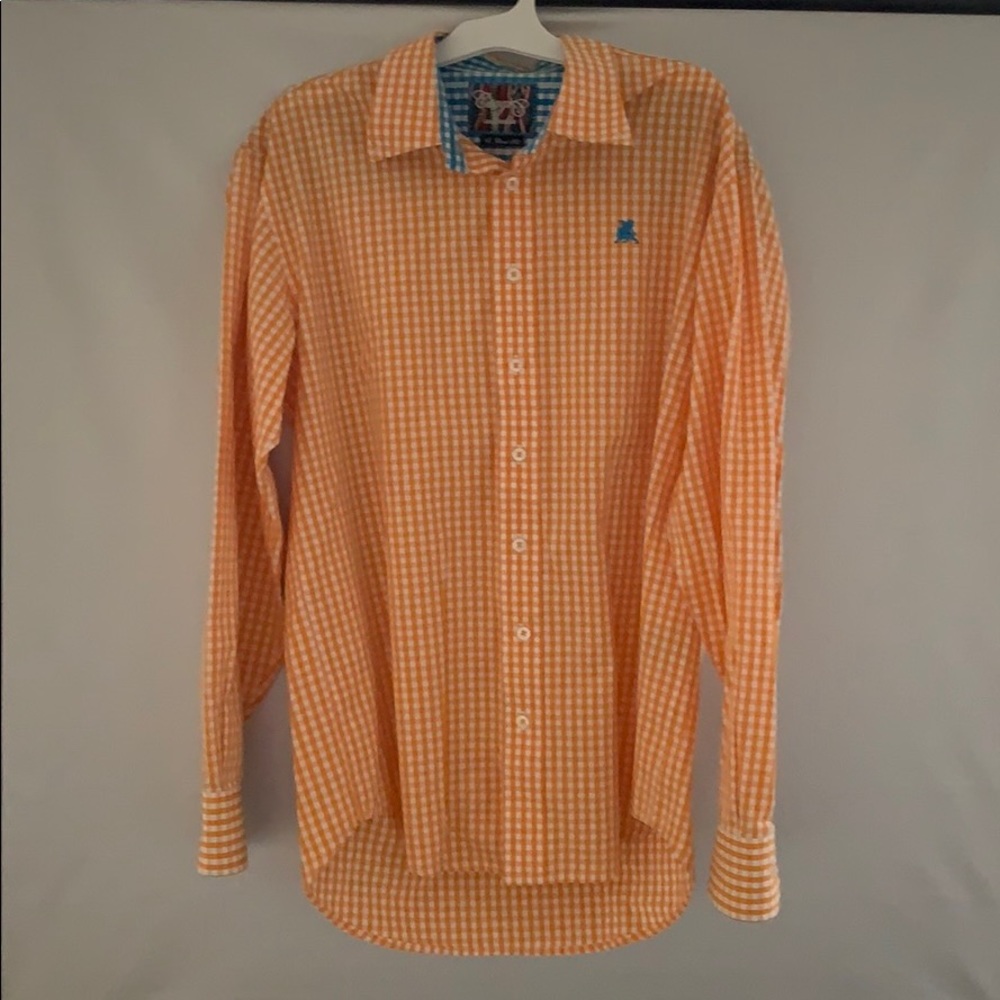 Men’s Coogi Button Up Dress Shirt 6/L Large
